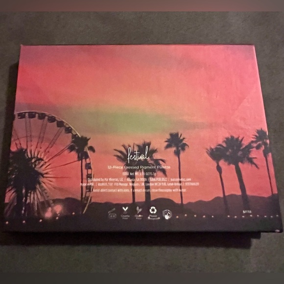 Pür Cosmetics FESTIVAL Eyeshadow Palette - Picture 5 of 7